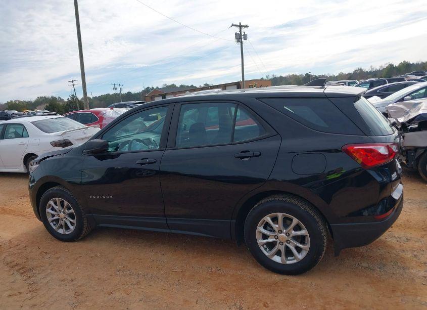 Photo 15 of 2020 Chevrolet Equinox FWD LS (VIN 2GNAXHEV8L6148922)
