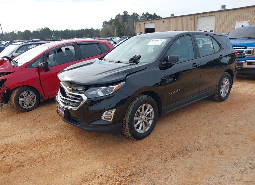 Photo 2 of 2020 Chevrolet Equinox FWD LS (VIN 2GNAXHEV8L6148922)
