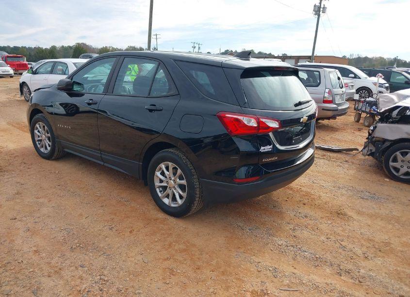 Photo 3 of 2020 Chevrolet Equinox FWD LS (VIN 2GNAXHEV8L6148922)