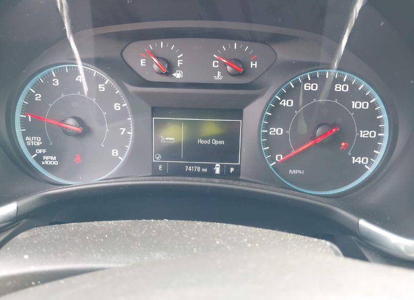 Photo 7 of 2020 Chevrolet Equinox FWD LS (VIN 2GNAXHEV8L6148922)