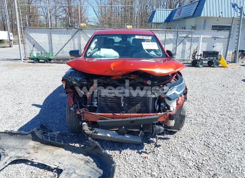 Photo 13 of 2020 Chevrolet Equinox FWD LS (VIN 2GNAXHEV8L6209377)