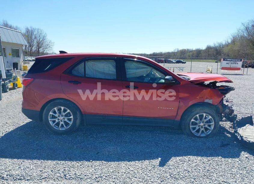 Photo 14 of 2020 Chevrolet Equinox FWD LS (VIN 2GNAXHEV8L6209377)