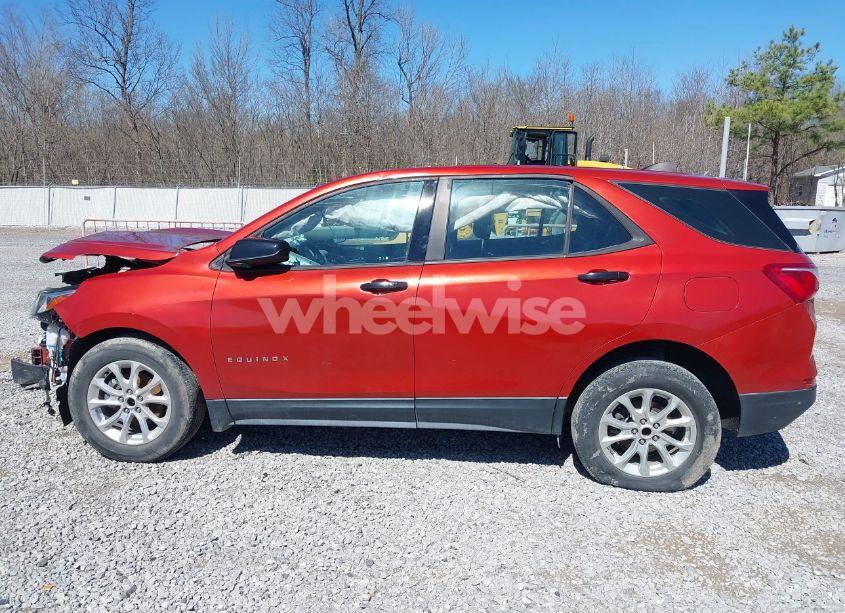 Photo 15 of 2020 Chevrolet Equinox FWD LS (VIN 2GNAXHEV8L6209377)