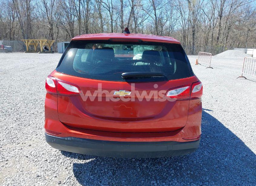 Photo 17 of 2020 Chevrolet Equinox FWD LS (VIN 2GNAXHEV8L6209377)