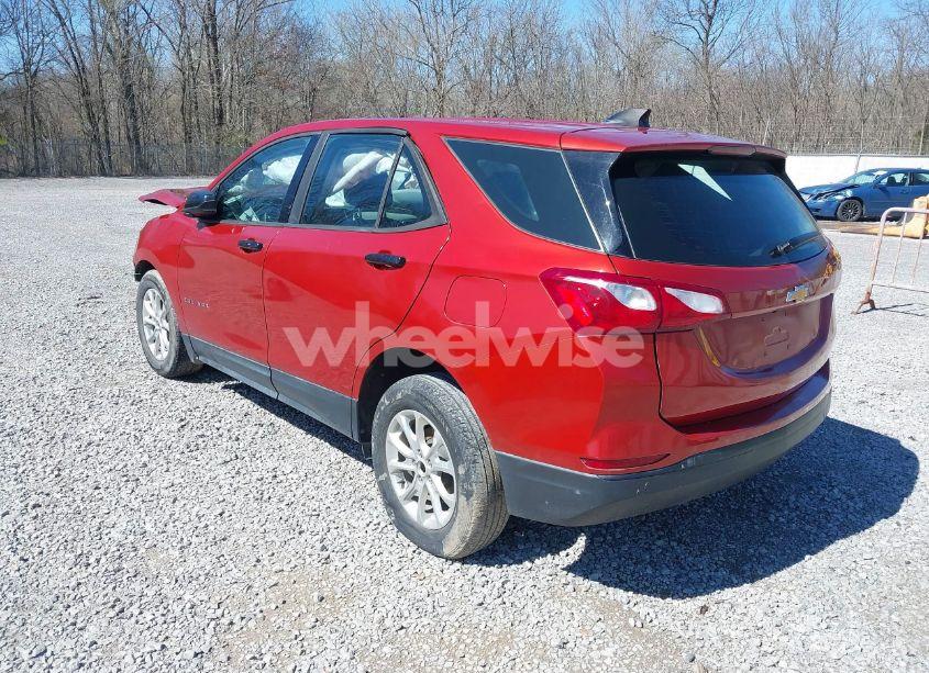 Photo 3 of 2020 Chevrolet Equinox FWD LS (VIN 2GNAXHEV8L6209377)