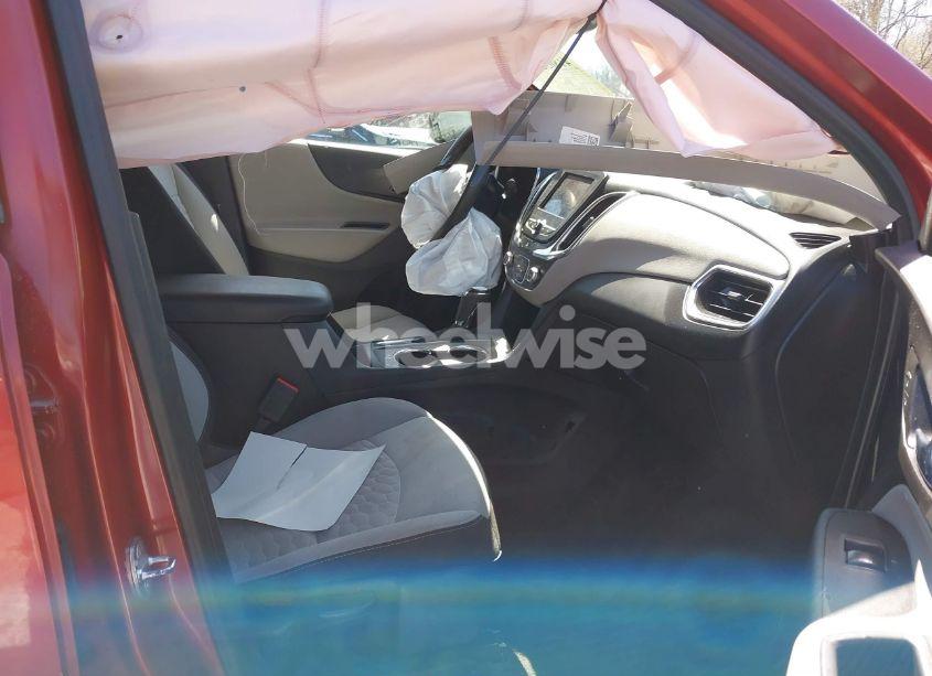 Photo 5 of 2020 Chevrolet Equinox FWD LS (VIN 2GNAXHEV8L6209377)