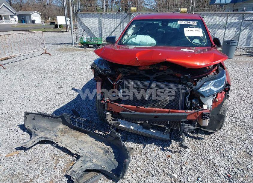 Photo 6 of 2020 Chevrolet Equinox FWD LS (VIN 2GNAXHEV8L6209377)