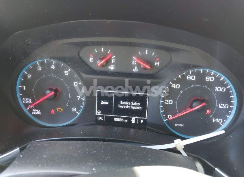 Photo 7 of 2020 Chevrolet Equinox FWD LS (VIN 2GNAXHEV8L6209377)