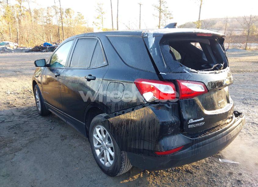 Photo 14 of 2020 Chevrolet Equinox FWD LS (VIN 2GNAXHEV8L6256778)