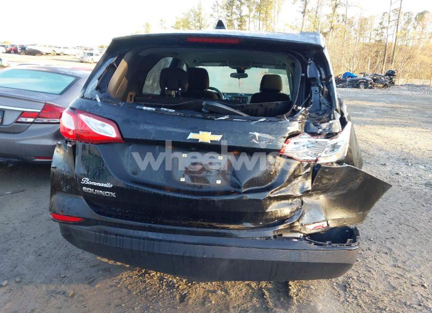 Photo 16 of 2020 Chevrolet Equinox FWD LS (VIN 2GNAXHEV8L6256778)