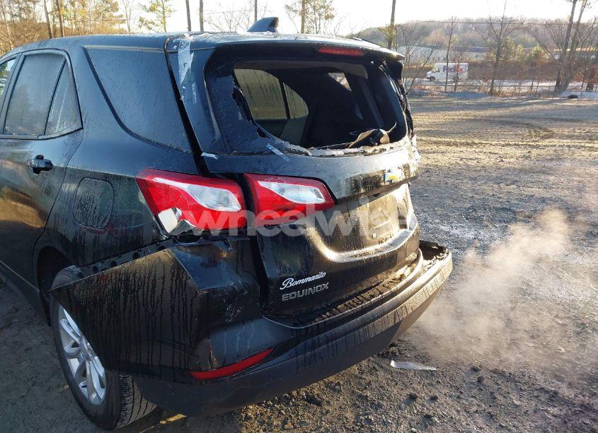 Photo 17 of 2020 Chevrolet Equinox FWD LS (VIN 2GNAXHEV8L6256778)