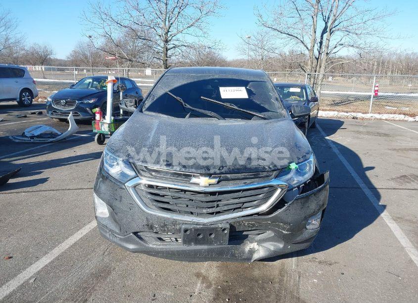 Photo 12 of 2021 Chevrolet Equinox FWD LS (VIN 2GNAXHEV8M6119387)