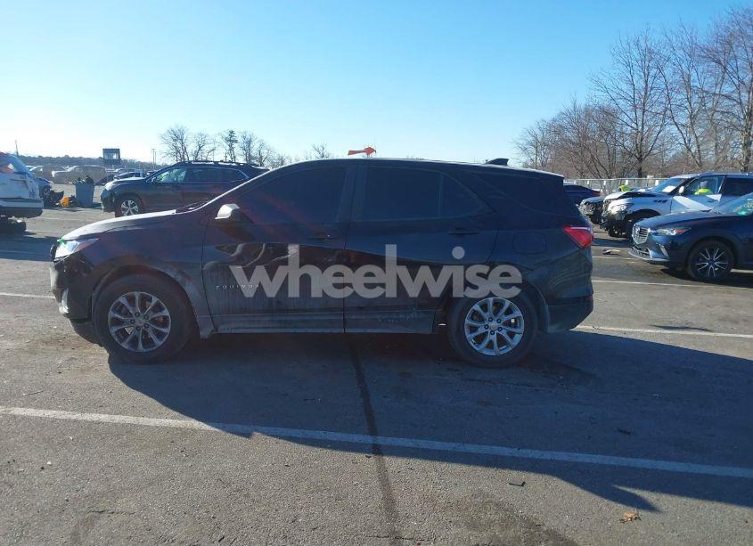 Photo 14 of 2021 Chevrolet Equinox FWD LS (VIN 2GNAXHEV8M6119387)