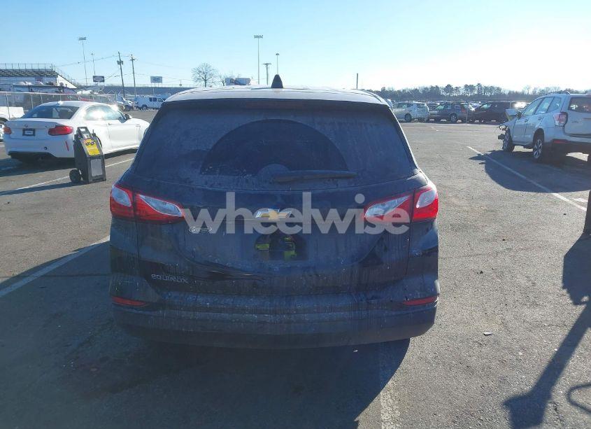 Photo 16 of 2021 Chevrolet Equinox FWD LS (VIN 2GNAXHEV8M6119387)