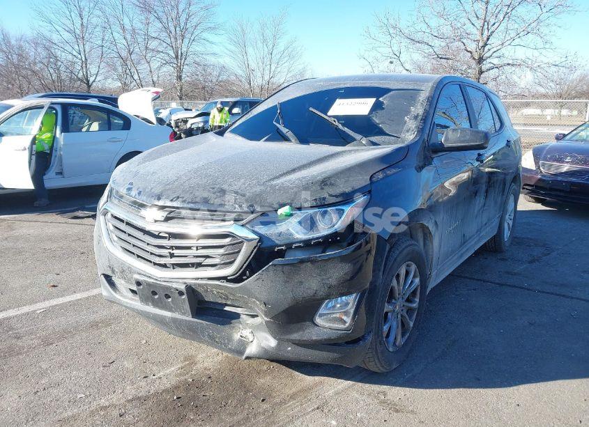 Photo 6 of 2021 Chevrolet Equinox FWD LS (VIN 2GNAXHEV8M6119387)