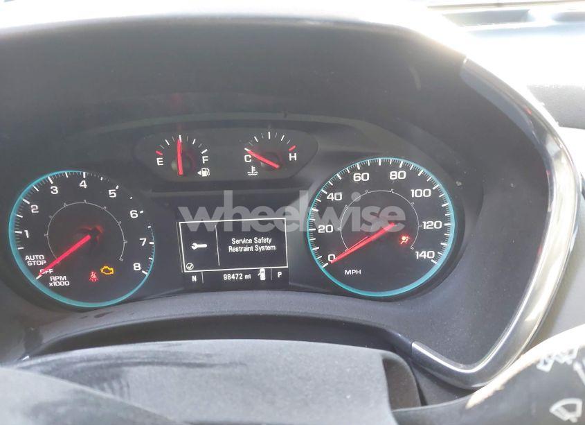 Photo 7 of 2021 Chevrolet Equinox FWD LS (VIN 2GNAXHEV8M6119387)