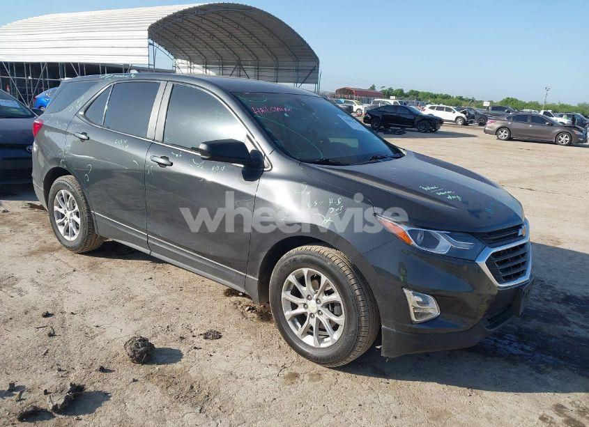 2021 Chevrolet Equinox FWD LS (VIN 2GNAXHEV8M6145892) main photo