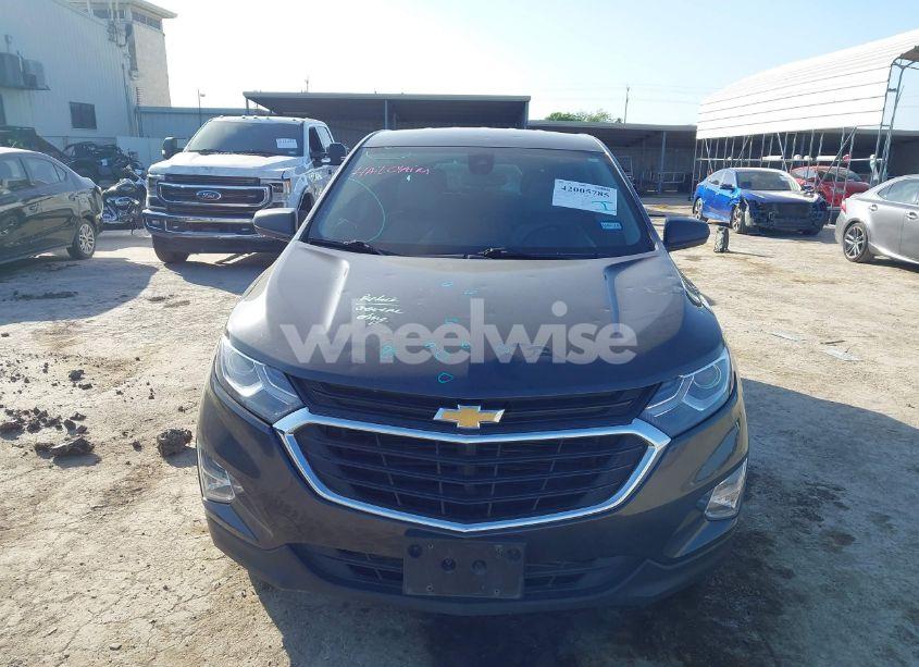 Photo 12 of 2021 Chevrolet Equinox FWD LS (VIN 2GNAXHEV8M6145892)