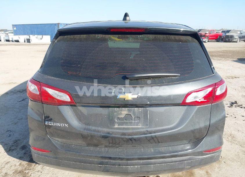Photo 16 of 2021 Chevrolet Equinox FWD LS (VIN 2GNAXHEV8M6145892)