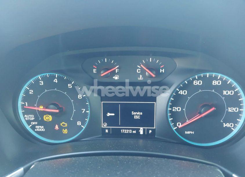 Photo 7 of 2021 Chevrolet Equinox FWD LS (VIN 2GNAXHEV8M6145892)