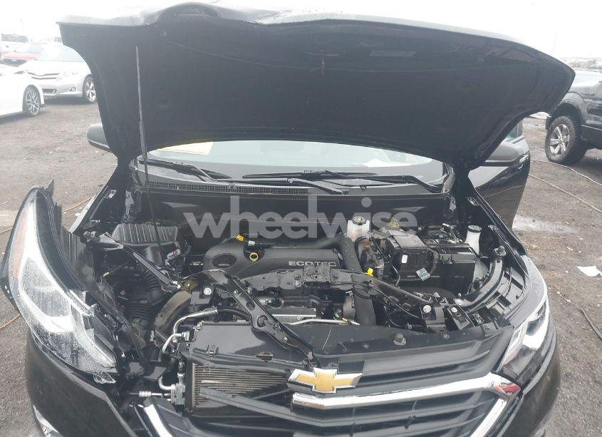 Photo 10 of 2021 Chevrolet Equinox FWD LS (VIN 2GNAXHEV8M6164443)