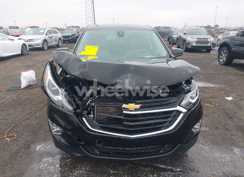 Photo 12 of 2021 Chevrolet Equinox FWD LS (VIN 2GNAXHEV8M6164443)