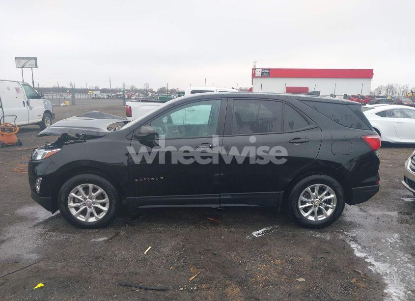 Photo 14 of 2021 Chevrolet Equinox FWD LS (VIN 2GNAXHEV8M6164443)