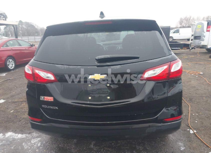 Photo 16 of 2021 Chevrolet Equinox FWD LS (VIN 2GNAXHEV8M6164443)