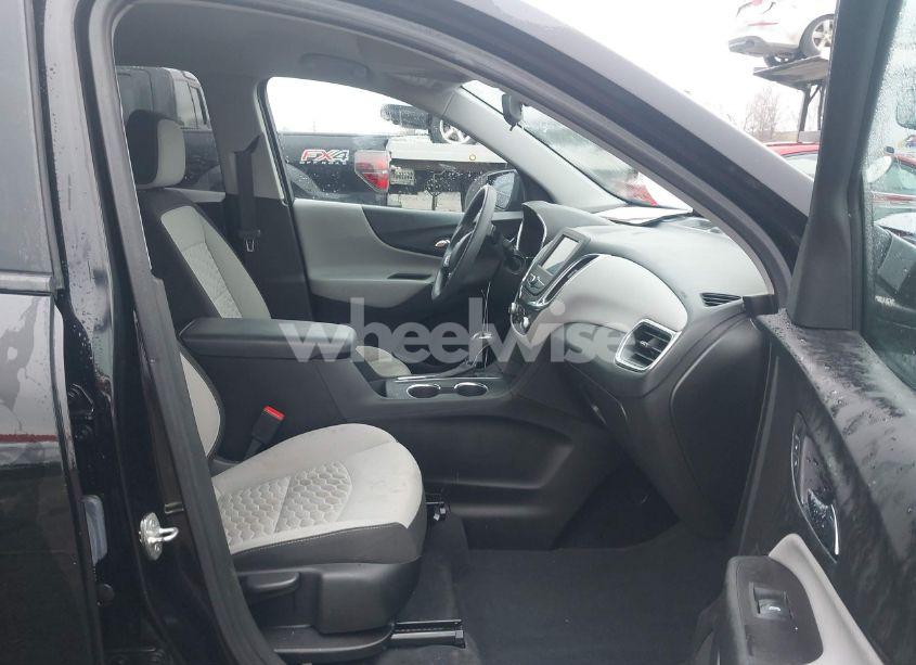 Photo 5 of 2021 Chevrolet Equinox FWD LS (VIN 2GNAXHEV8M6164443)