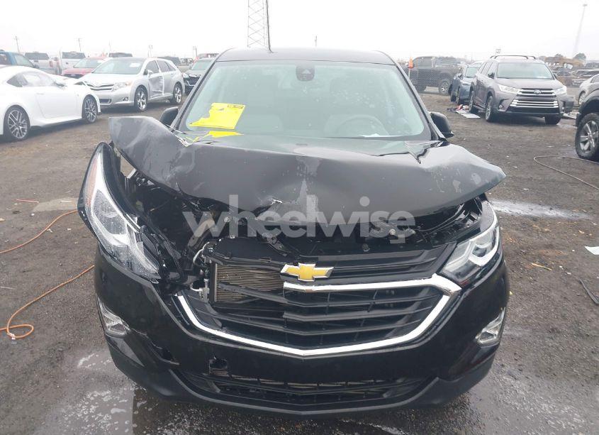 Photo 6 of 2021 Chevrolet Equinox FWD LS (VIN 2GNAXHEV8M6164443)