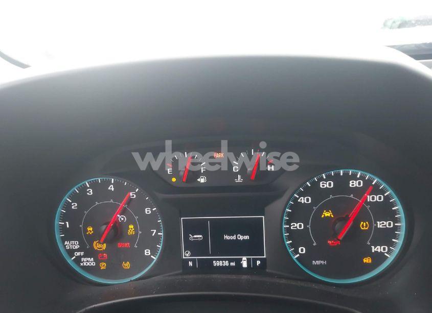 Photo 7 of 2021 Chevrolet Equinox FWD LS (VIN 2GNAXHEV8M6164443)