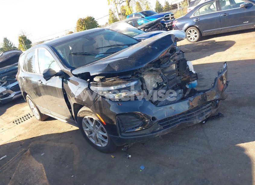 2022 Chevrolet Equinox FWD LS (VIN 2GNAXHEV8N6121111) main photo