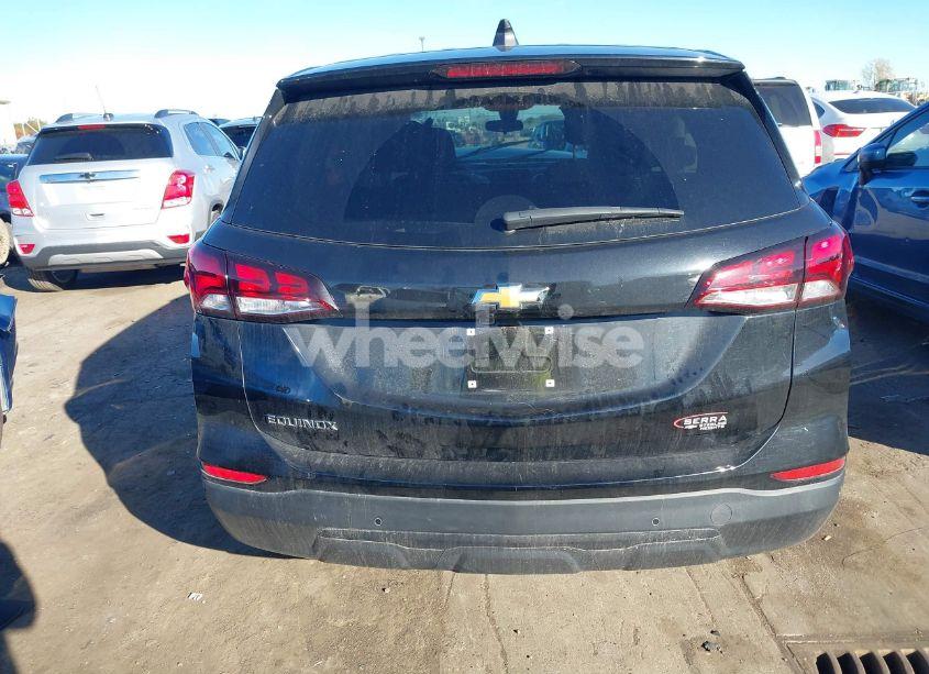 Photo 16 of 2022 Chevrolet Equinox FWD LS (VIN 2GNAXHEV8N6121111)