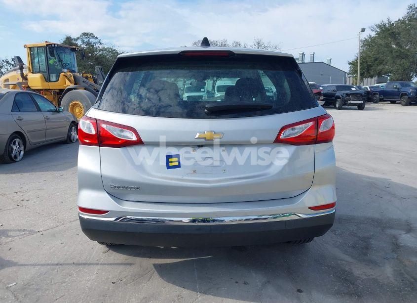 Photo 17 of 2018 Chevrolet Equinox LS (VIN 2GNAXHEV9J6136713)