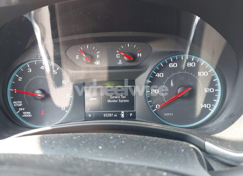 Photo 7 of 2018 Chevrolet Equinox LS (VIN 2GNAXHEV9J6207473)