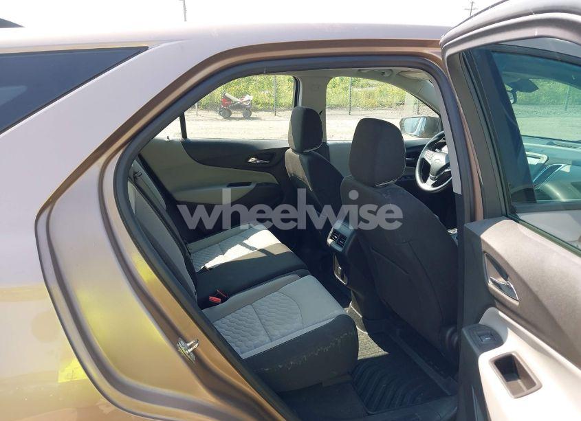 Photo 8 of 2018 Chevrolet Equinox LS (VIN 2GNAXHEV9J6207473)