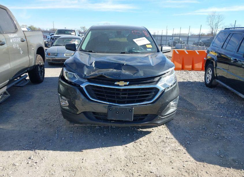 Photo 12 of 2018 Chevrolet Equinox LS (VIN 2GNAXHEV9J6352156)