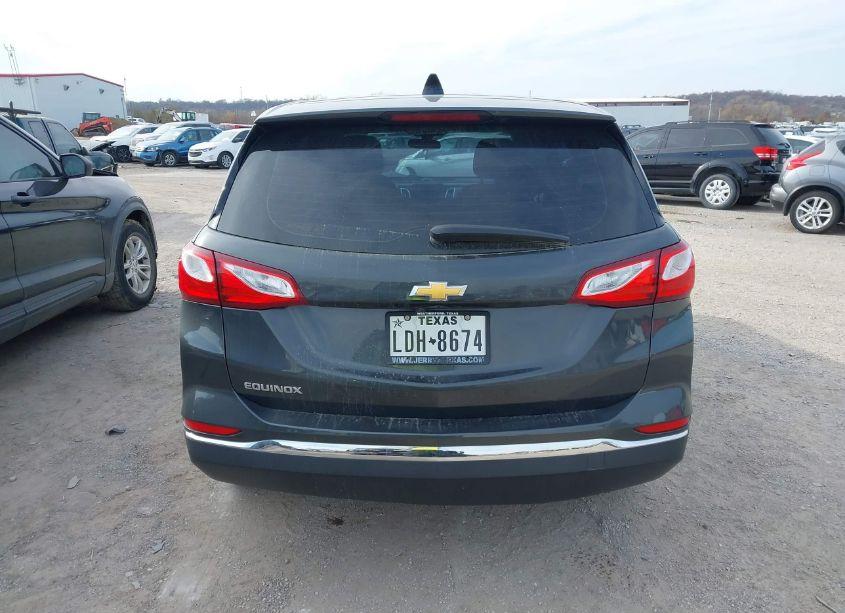 Photo 16 of 2018 Chevrolet Equinox LS (VIN 2GNAXHEV9J6352156)