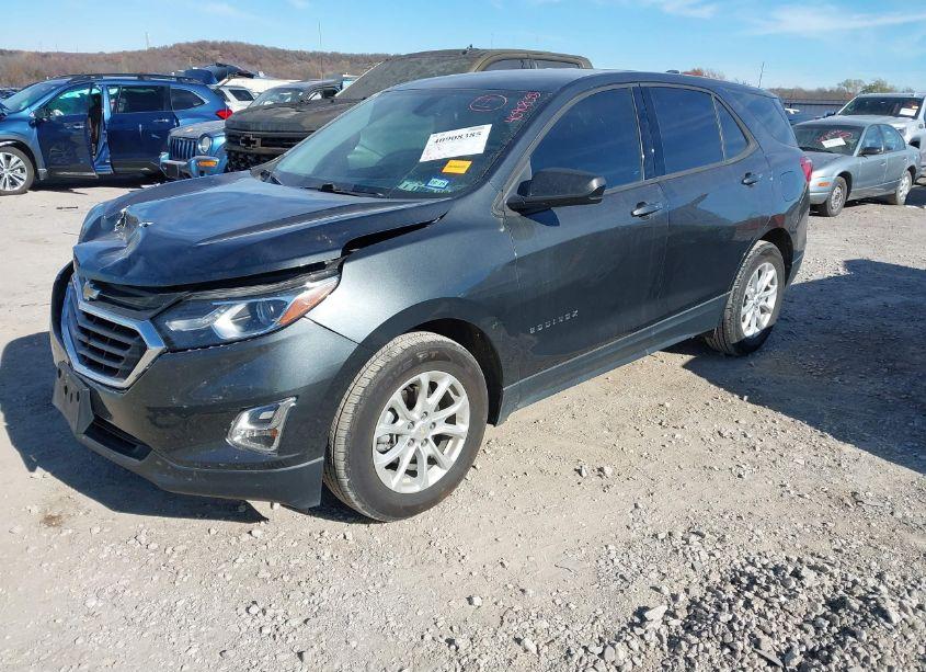 Photo 2 of 2018 Chevrolet Equinox LS (VIN 2GNAXHEV9J6352156)