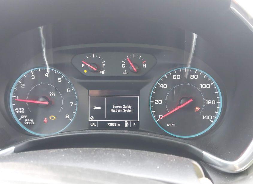 Photo 7 of 2018 Chevrolet Equinox LS (VIN 2GNAXHEV9J6352156)