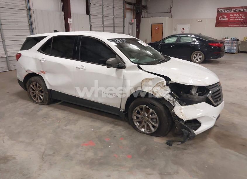 2019 Chevrolet Equinox LS (VIN 2GNAXHEV9K6196119) main photo