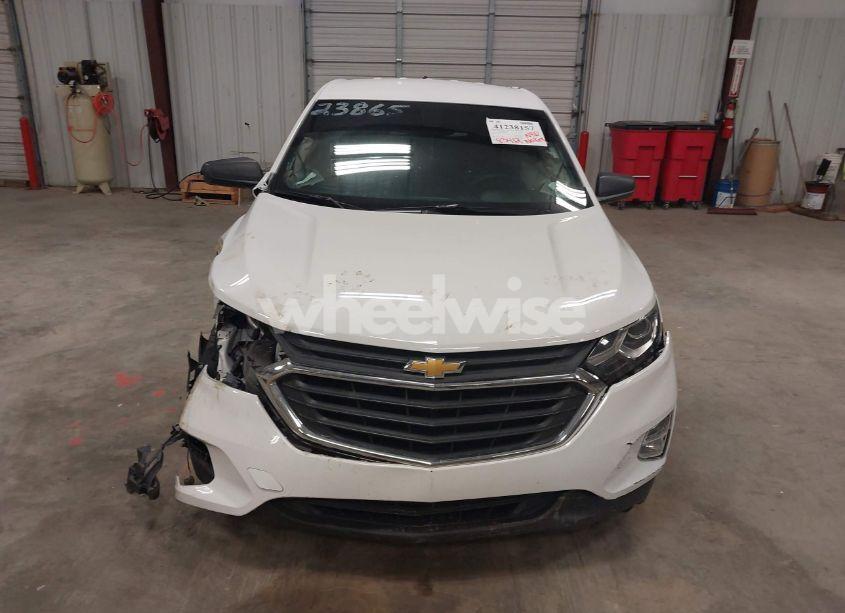 Photo 12 of 2019 Chevrolet Equinox LS (VIN 2GNAXHEV9K6196119)