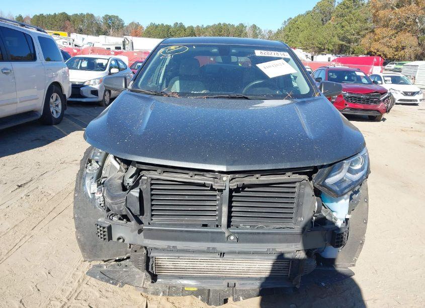 Photo 11 of 2019 Chevrolet Equinox LS (VIN 2GNAXHEV9K6196993)