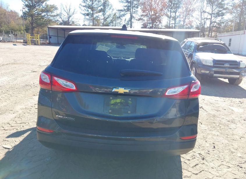 Photo 15 of 2019 Chevrolet Equinox LS (VIN 2GNAXHEV9K6196993)