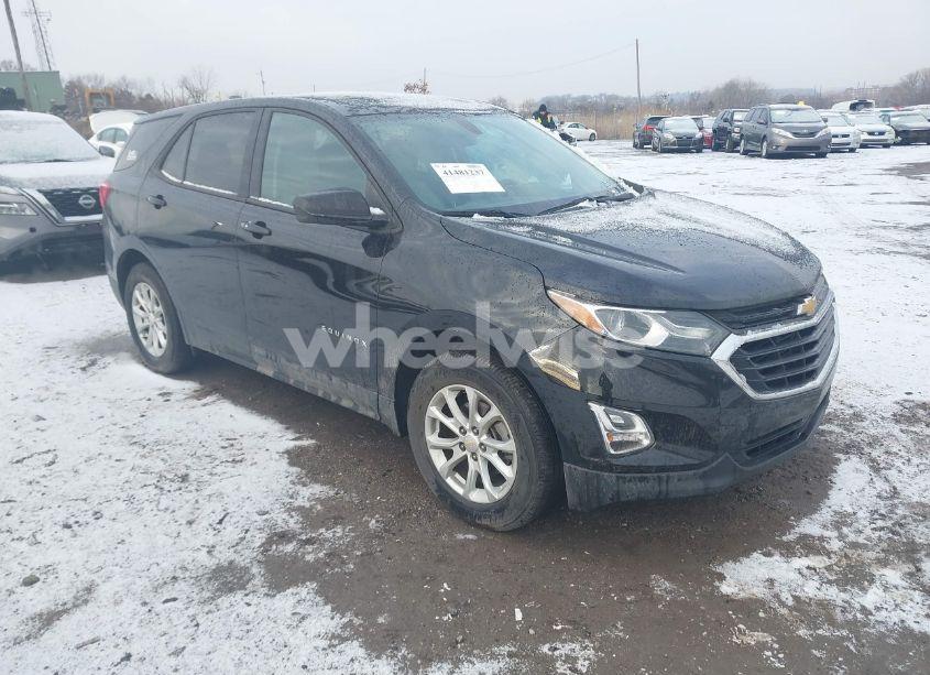 2019 Chevrolet Equinox LS (VIN 2GNAXHEV9K6215803) main photo