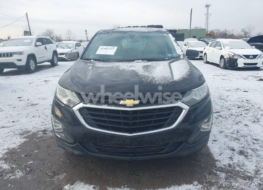 Photo 11 of 2019 Chevrolet Equinox LS (VIN 2GNAXHEV9K6215803)