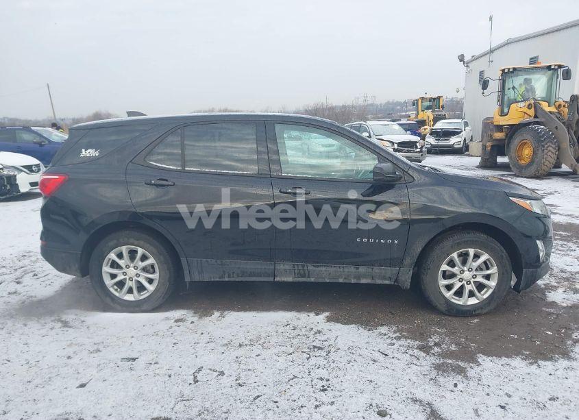 Photo 12 of 2019 Chevrolet Equinox LS (VIN 2GNAXHEV9K6215803)