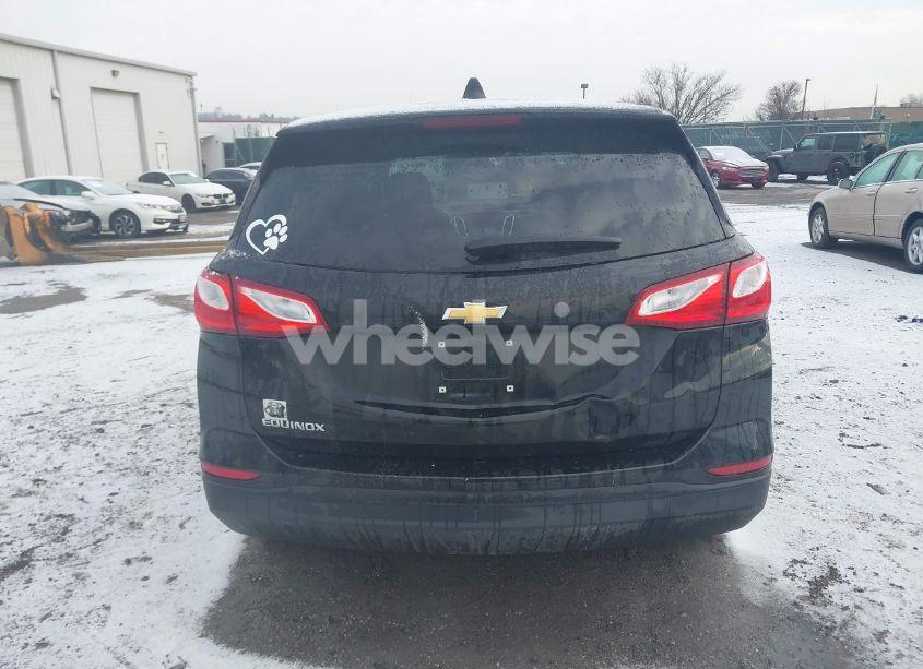 Photo 15 of 2019 Chevrolet Equinox LS (VIN 2GNAXHEV9K6215803)