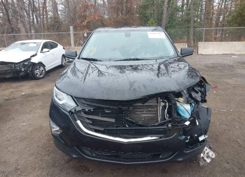 Photo 12 of 2019 Chevrolet Equinox LS (VIN 2GNAXHEV9K6261552)