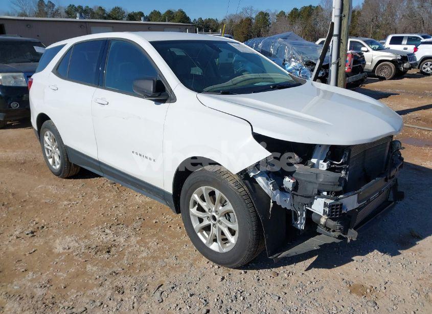 2019 Chevrolet Equinox LS (VIN 2GNAXHEV9K6286581) main photo